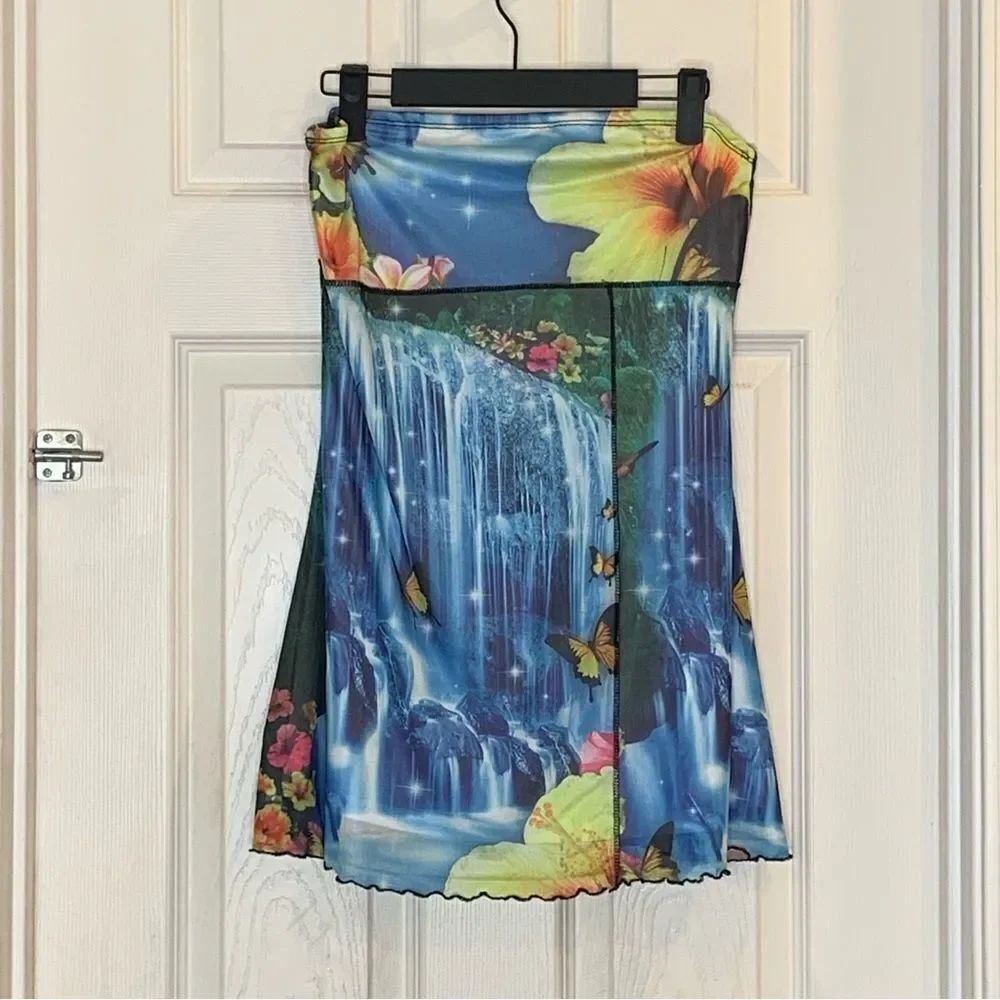 Delia’s by Dolls Kill Adventure Time Tube Top Size Medium